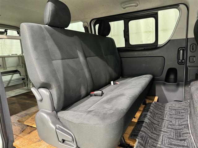 ハイエースバン ロングスーパーGL 衝突被害軽減システム メモリーナビ フルセグ バックカメラ ETC ドラレコ CD ミュージックプレイヤー接続可 スマートキー キーレス(35枚目)