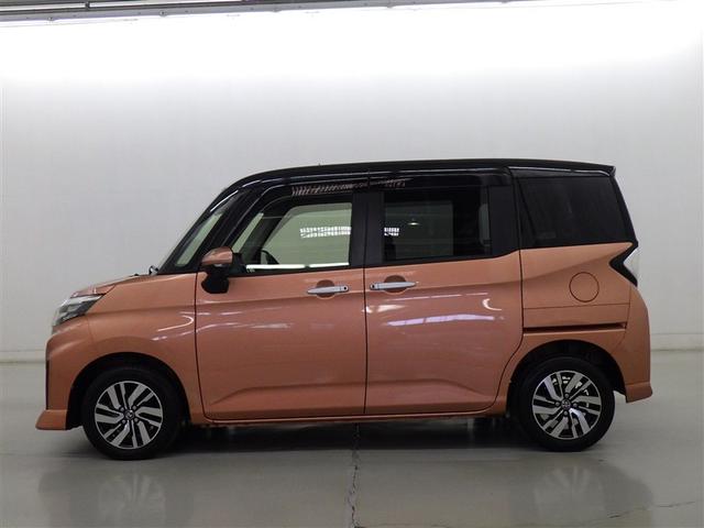 ルーミー カスタムG 衝突被害軽減システム メモリーナビ フルセグ バックカメラ ETC ドラレコ CD ミュージックプレイヤー接続可 DVD再生 オートクルーズコントロール LEDヘッドランプ 両側電動スライド キーレス(5枚目)