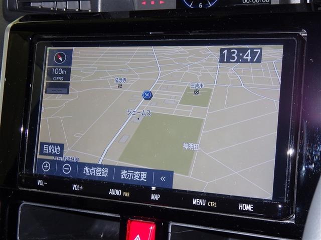 ルーミー カスタムG 衝突被害軽減システム メモリーナビ フルセグ バックカメラ ETC ドラレコ CD ミュージックプレイヤー接続可 DVD再生 オートクルーズコントロール LEDヘッドランプ 両側電動スライド キーレス(10枚目)