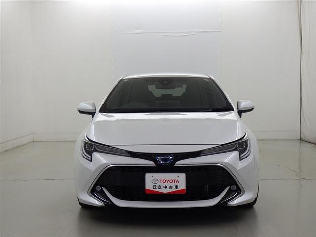 カローラスポーツ ハイブリッドＧ　Ｚ　衝突被害軽減システム　メモリーナビ　フルセグ　バックカメラ　ＥＴＣ　ドラレコ　ミュージックプレイヤー接続可　オートクルーズコントロール　ＬＥＤヘッドランプ　スマートキー　キーレス　ハイブリッド（4枚目）