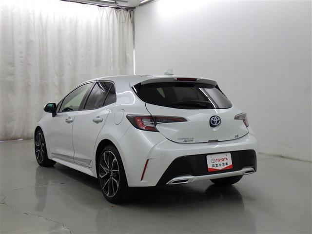 カローラスポーツ ハイブリッドＧ　Ｚ　衝突被害軽減システム　メモリーナビ　フルセグ　バックカメラ　ＥＴＣ　ドラレコ　ミュージックプレイヤー接続可　オートクルーズコントロール　ＬＥＤヘッドランプ　スマートキー　キーレス　ハイブリッド（6枚目）