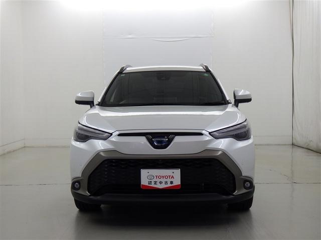 カローラクロス ハイブリッド　Ｚ　衝突被害軽減システム　メモリーナビ　フルセグ　バックカメラ　ＥＴＣ　ＣＤ　ミュージックプレイヤー接続可　ＤＶＤ再生　電動シート　オートクルーズコントロール　ＬＥＤヘッドランプ　スマートキー　キーレス（4枚目）