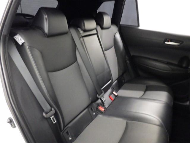 カローラクロス ハイブリッド　Ｚ　衝突被害軽減システム　メモリーナビ　フルセグ　バックカメラ　ＥＴＣ　ＣＤ　ミュージックプレイヤー接続可　ＤＶＤ再生　電動シート　オートクルーズコントロール　ＬＥＤヘッドランプ　スマートキー　キーレス（29枚目）