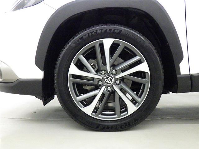 カローラクロス ハイブリッド　Ｚ　衝突被害軽減システム　メモリーナビ　フルセグ　バックカメラ　ＥＴＣ　ＣＤ　ミュージックプレイヤー接続可　ＤＶＤ再生　電動シート　オートクルーズコントロール　ＬＥＤヘッドランプ　スマートキー　キーレス（33枚目）