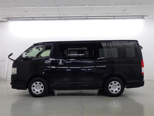 ハイエースバン スーパーＧＬ　ダークプライムＩＩ　衝突被害軽減システム　メモリーナビ　フルセグ　バックカメラ　ＥＴＣ　ドラレコ　ＣＤ　ミュージックプレイヤー接続可　ＬＥＤヘッドランプ　スマートキー　キーレス（5枚目）