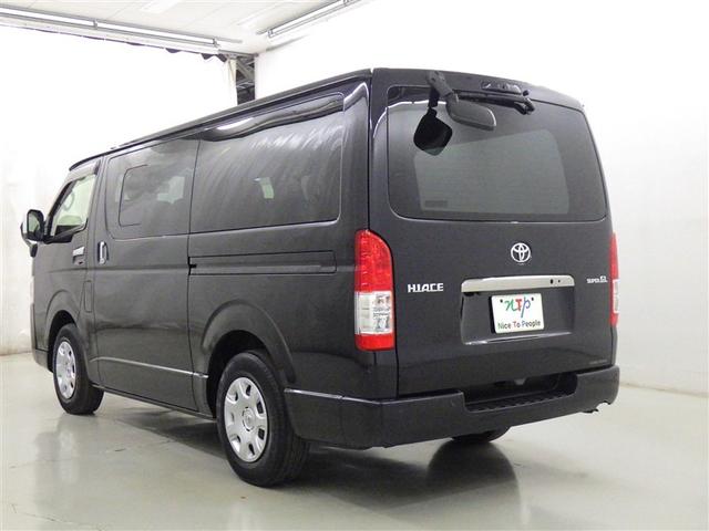 ハイエースバン スーパーＧＬ　ダークプライムＩＩ　衝突被害軽減システム　メモリーナビ　フルセグ　バックカメラ　ＥＴＣ　ドラレコ　ＣＤ　ミュージックプレイヤー接続可　ＬＥＤヘッドランプ　スマートキー　キーレス（6枚目）