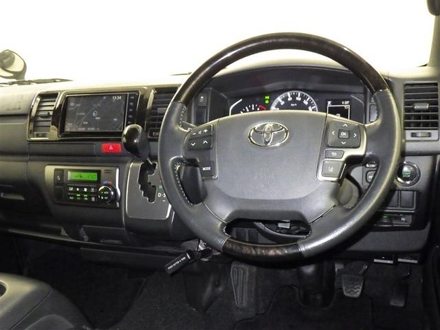 ハイエースバン スーパーＧＬ　ダークプライムＩＩ　衝突被害軽減システム　メモリーナビ　フルセグ　バックカメラ　ＥＴＣ　ドラレコ　ＣＤ　ミュージックプレイヤー接続可　ＬＥＤヘッドランプ　スマートキー　キーレス（9枚目）