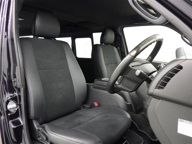 ハイエースバン スーパーＧＬ　ダークプライムＩＩ　衝突被害軽減システム　メモリーナビ　フルセグ　バックカメラ　ＥＴＣ　ドラレコ　ＣＤ　ミュージックプレイヤー接続可　ＬＥＤヘッドランプ　スマートキー　キーレス（26枚目）