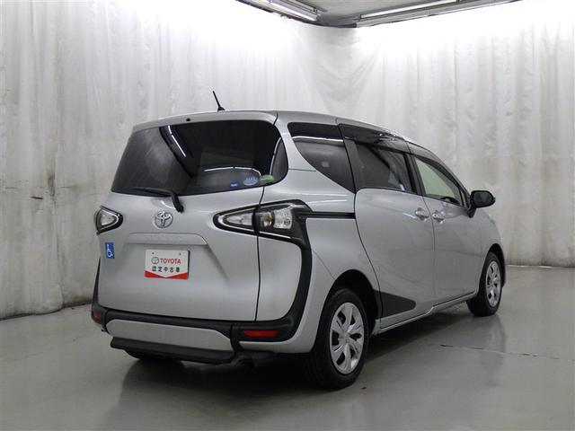 シエンタ ウェルキャブＸクルマイスシヨウ　福祉車両　衝突被害軽減システム　メモリーナビ　ワンセグ　ＣＤ　ミュージックプレイヤー接続可　電動スライドドア　キーレス　アイドリングストップ（7枚目）