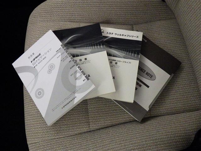 シエンタ ウェルキャブＸクルマイスシヨウ　福祉車両　衝突被害軽減システム　メモリーナビ　ワンセグ　ＣＤ　ミュージックプレイヤー接続可　電動スライドドア　キーレス　アイドリングストップ（25枚目）