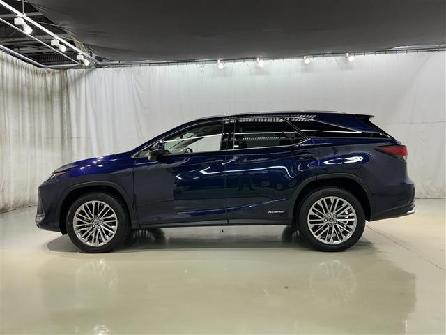 ＲＸ ＲＸ４５０ｈＬ　衝突被害軽減システム　メモリーナビ　フルセグ　バックカメラ　ＥＴＣ　ドラレコ　ＣＤ　ミュージックプレイヤー接続可　ＤＶＤ再生　革シート　電動シート　オートクルーズコントロール　ＬＥＤヘッドランプ（5枚目）