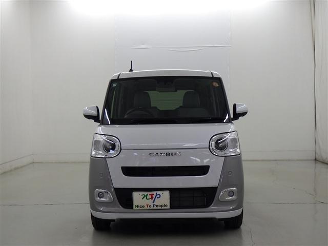 ムーヴキャンバス ストライプスＧ　衝突被害軽減システム　メモリーナビ　フルセグ　バックカメラ　ミュージックプレイヤー接続可　ＬＥＤヘッドランプ　両側電動スライド　スマートキー　キーレス　アイドリングストップ（4枚目）