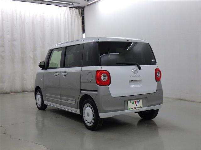 ムーヴキャンバス ストライプスＧ　衝突被害軽減システム　メモリーナビ　フルセグ　バックカメラ　ミュージックプレイヤー接続可　ＬＥＤヘッドランプ　両側電動スライド　スマートキー　キーレス　アイドリングストップ（6枚目）