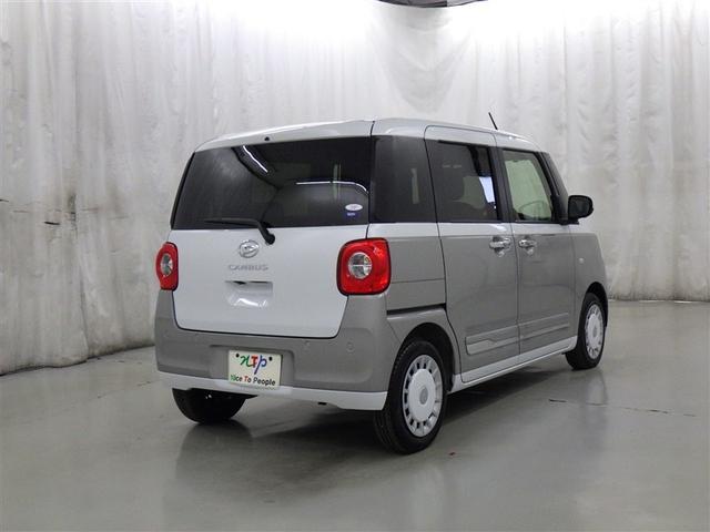 ムーヴキャンバス ストライプスＧ　衝突被害軽減システム　メモリーナビ　フルセグ　バックカメラ　ミュージックプレイヤー接続可　ＬＥＤヘッドランプ　両側電動スライド　スマートキー　キーレス　アイドリングストップ（7枚目）