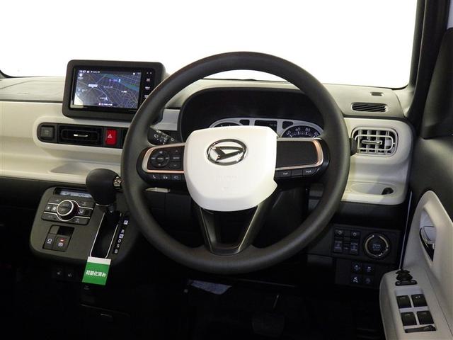 ムーヴキャンバス ストライプスＧ　衝突被害軽減システム　メモリーナビ　フルセグ　バックカメラ　ミュージックプレイヤー接続可　ＬＥＤヘッドランプ　両側電動スライド　スマートキー　キーレス　アイドリングストップ（9枚目）