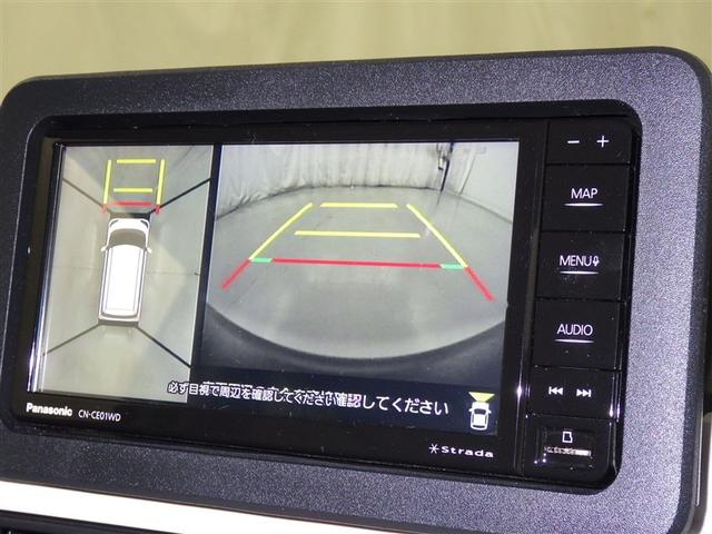 ムーヴキャンバス ストライプスＧ　衝突被害軽減システム　メモリーナビ　フルセグ　バックカメラ　ミュージックプレイヤー接続可　ＬＥＤヘッドランプ　両側電動スライド　スマートキー　キーレス　アイドリングストップ（12枚目）