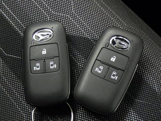 タント ファンクロス　衝突被害軽減システム　メモリーナビ　フルセグ　バックカメラ　ミュージックプレイヤー接続可　ＬＥＤヘッドランプ　両側電動スライド　スマートキー　キーレス　アイドリングストップ（25枚目）