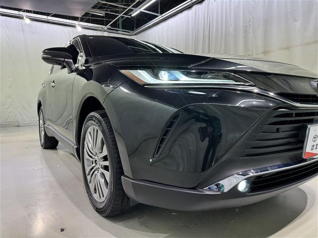 ハリアーハイブリッド Ｚ　レザーパッケージ　衝突被害軽減システム　メモリーナビ　フルセグ　バックカメラ　ＥＴＣ　ドラレコ　ミュージックプレイヤー接続可　革シート　電動シート　オートクルーズコントロール　ＬＥＤヘッドランプ　スマートキー　キーレス（8枚目）