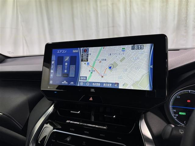 ハリアーハイブリッド Ｚ　レザーパッケージ　衝突被害軽減システム　メモリーナビ　フルセグ　バックカメラ　ＥＴＣ　ドラレコ　ミュージックプレイヤー接続可　革シート　電動シート　オートクルーズコントロール　ＬＥＤヘッドランプ　スマートキー　キーレス（11枚目）