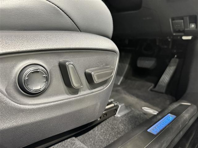 ハリアーハイブリッド Ｚ　レザーパッケージ　衝突被害軽減システム　メモリーナビ　フルセグ　バックカメラ　ＥＴＣ　ドラレコ　ミュージックプレイヤー接続可　革シート　電動シート　オートクルーズコントロール　ＬＥＤヘッドランプ　スマートキー　キーレス（30枚目）