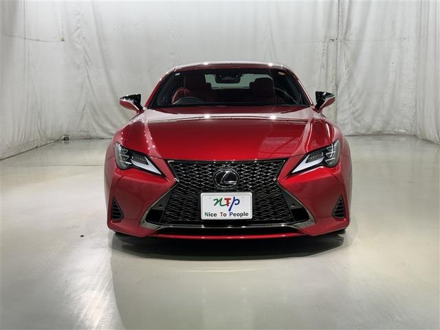 ＲＣ ＲＣ３００　Ｆスポーツ　衝突被害軽減システム　メモリーナビ　フルセグ　バックカメラ　ＥＴＣ　ＣＤ　ミュージックプレイヤー接続可　ＤＶＤ再生　革シート　電動シート　オートクルーズコントロール　ＬＥＤヘッドランプ　スマートキー（4枚目）