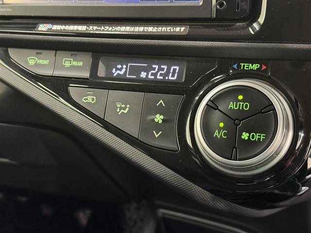 アクア Ｓ　メモリーナビ　ワンセグ　バックカメラ　ＥＴＣ　ＣＤ　ミュージックプレイヤー接続可　オートクルーズコントロール　スマートキー　キーレス　ハイブリッド（15枚目）