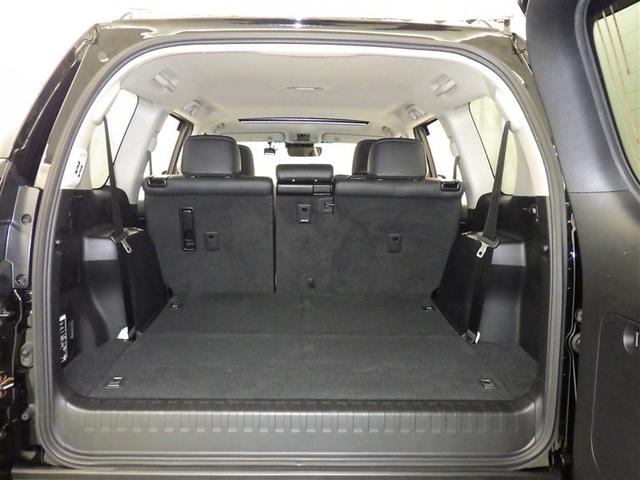 ランドクルーザープラド TX Lパッケージ 衝突被害軽減システム メモリーナビ フルセグ バックカメラ ETC CD ミュージックプレイヤー接続可 DVD再生 サンルーフ 電動シート オートクルーズコントロール LEDヘッドランプ 乗車定員7人(32枚目)