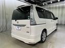 セレナ ハイウェイスター S-ハイブリッド Vセレクション メモリーナビ フルセグ バックカメラ ETC CD ミュージックプレイヤー接続可 DVD再生 後席モニター オートクルーズコントロール HIDヘッドライト 両側電動スライド 乗車定員8人 3列シート(6枚目)