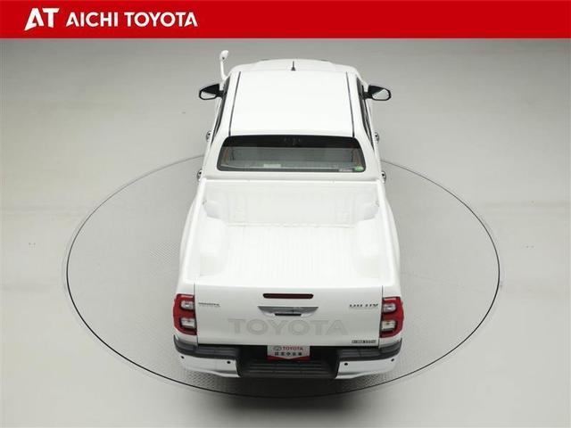 ハイラックス Ｚ　プリクラッシュセーフティーシステム　ワンオ－ナ－車　地デジ　切替４ＷＤ　Ｂモニ　ＥＴＣ搭載　クルコン　キーフリーシステム　盗難防止装置　パワーウインドウ　アイドリングＳ　エアバック　パワステ　ＤＶＤ（13枚目）