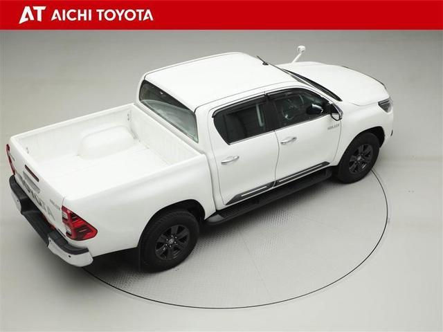 ハイラックス Ｚ　プリクラッシュセーフティーシステム　ワンオ－ナ－車　地デジ　切替４ＷＤ　Ｂモニ　ＥＴＣ搭載　クルコン　キーフリーシステム　盗難防止装置　パワーウインドウ　アイドリングＳ　エアバック　パワステ　ＤＶＤ（14枚目）