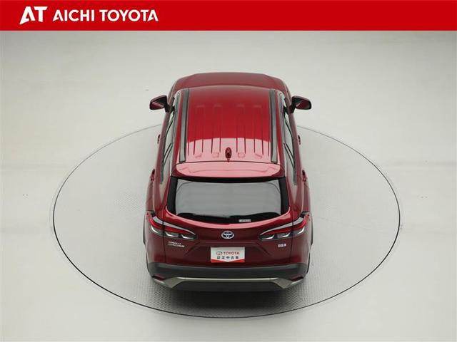 カローラクロス ハイブリッド　Ｚ　ワンオ－ナ－　試乗車　ＬＥＤヘッドライ　メディアプレイヤー接続　運転席パワーシート　バックガイドモニター　ドライブレコーダー　オートクルーズコントロール　インテリキー　アルミホイール　キーフリー（13枚目）