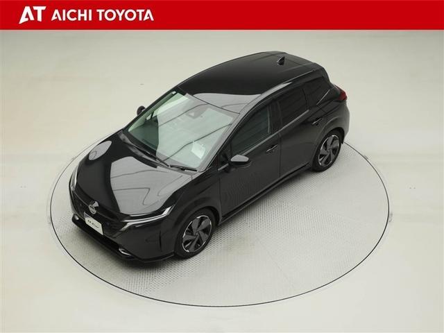 オーラ G レザーエディション ワンオーナ 追突防止 地デジ ミュージックプレイヤー接続可 横滑り防止 クルコン 本革 LED ドライブレコーダー 盗難防止 バックモニター ETC インテリジェントキー メモリーナビゲーション AW(10枚目)