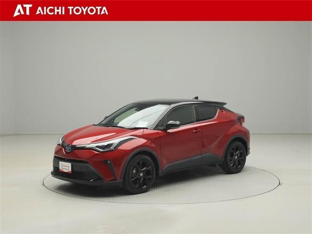 C-HR G モード ネロ セーフティプラス PCS ワンオーナ 盗難防止 Rカメラ LEDライト アルミ クルーズC エアバッグ ABS ナビ スマートキ- ETC車載器 キーフリー オートエアコン 横滑り防止 ドラレコ メモリーナビ(2枚目)