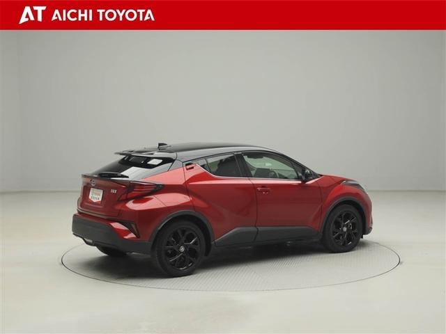 C-HR G モード ネロ セーフティプラス PCS ワンオーナ 盗難防止 Rカメラ LEDライト アルミ クルーズC エアバッグ ABS ナビ スマートキ- ETC車載器 キーフリー オートエアコン 横滑り防止 ドラレコ メモリーナビ(6枚目)