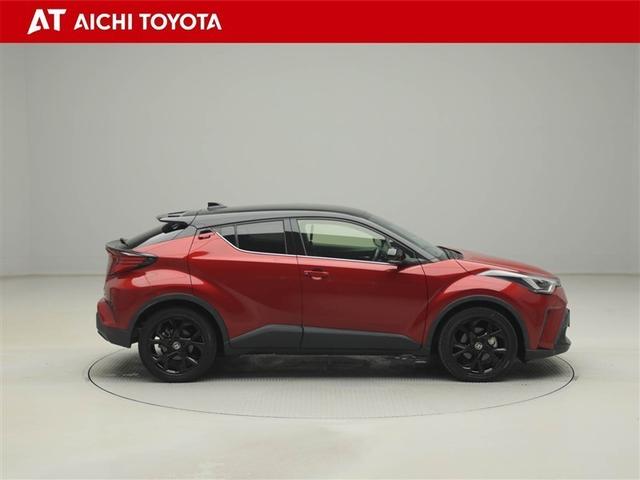 C-HR G モード ネロ セーフティプラス PCS ワンオーナ 盗難防止 Rカメラ LEDライト アルミ クルーズC エアバッグ ABS ナビ スマートキ- ETC車載器 キーフリー オートエアコン 横滑り防止 ドラレコ メモリーナビ(7枚目)