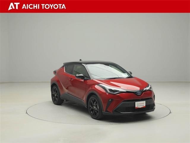 C-HR G モード ネロ セーフティプラス PCS ワンオーナ 盗難防止 Rカメラ LEDライト アルミ クルーズC エアバッグ ABS ナビ スマートキ- ETC車載器 キーフリー オートエアコン 横滑り防止 ドラレコ メモリーナビ(8枚目)