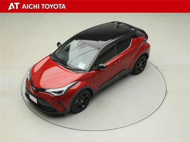 C-HR G モード ネロ セーフティプラス PCS ワンオーナ 盗難防止 Rカメラ LEDライト アルミ クルーズC エアバッグ ABS ナビ スマートキ- ETC車載器 キーフリー オートエアコン 横滑り防止 ドラレコ メモリーナビ(10枚目)