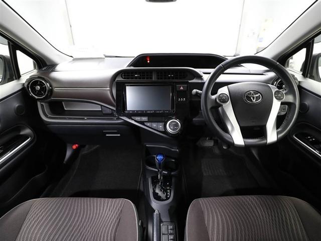 アクア G 誤発進抑制機能 バックモニタ セキュリティー デュアルエアバック ナビTV パワーウィンドウ 1オーナ- 地デジ ESC ATエアコン ABS パワーステアリング オートクルーズ 運転席エアバッグ(18枚目)