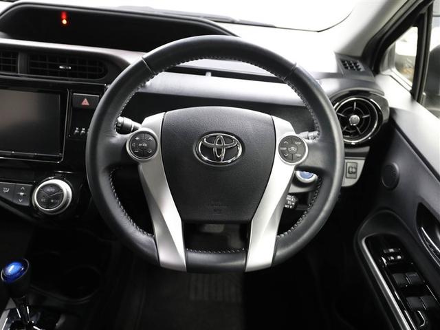 アクア G 誤発進抑制機能 バックモニタ セキュリティー デュアルエアバック ナビTV パワーウィンドウ 1オーナ- 地デジ ESC ATエアコン ABS パワーステアリング オートクルーズ 運転席エアバッグ(24枚目)