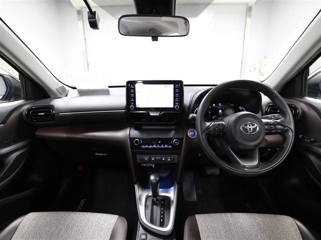 ヤリスクロス ハイブリッドZ ドライブレコーダ インテリジェントキー アルミホイル LEDライト 1オ-ナ- リアカメラ クルーズコントロール 横滑り防止システム ナビTV メモリーナビゲーション 電動シ-ト パワステ キーフリー(18枚目)