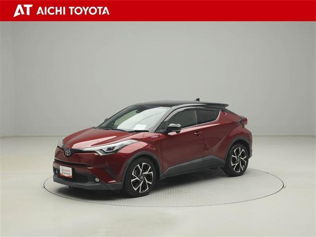 C-HR G ハーフ革 TSS ワンオナ DVD再生可 LEDヘッド バックモニタ イモビライザー ナビ&TV ETC付 キーフリーシステム スマキー 横滑り防止機能 クルーズC エアバッグ アルミ AUX端子(2枚目)