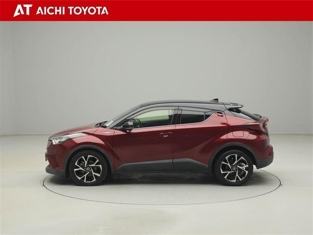 C-HR G ハーフ革 TSS ワンオナ DVD再生可 LEDヘッド バックモニタ イモビライザー ナビ&TV ETC付 キーフリーシステム スマキー 横滑り防止機能 クルーズC エアバッグ アルミ AUX端子(3枚目)