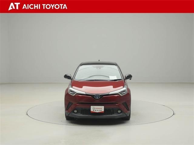 C-HR G ハーフ革 TSS ワンオナ DVD再生可 LEDヘッド バックモニタ イモビライザー ナビ&TV ETC付 キーフリーシステム スマキー 横滑り防止機能 クルーズC エアバッグ アルミ AUX端子(9枚目)