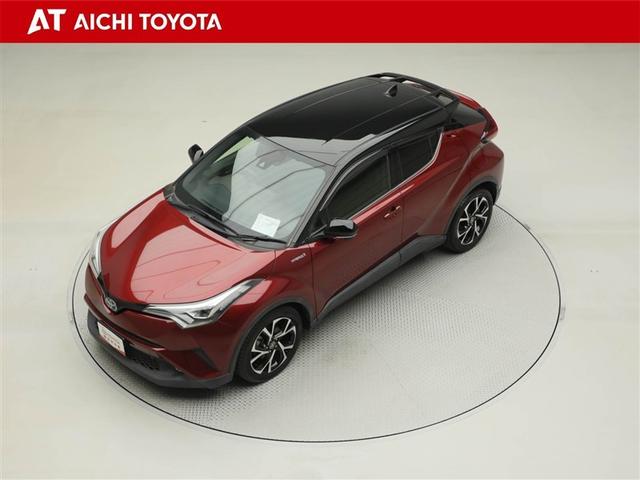 C-HR G ハーフ革 TSS ワンオナ DVD再生可 LEDヘッド バックモニタ イモビライザー ナビ&TV ETC付 キーフリーシステム スマキー 横滑り防止機能 クルーズC エアバッグ アルミ AUX端子(10枚目)