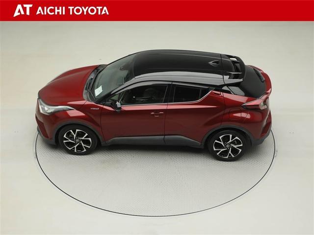 C-HR G ハーフ革 TSS ワンオナ DVD再生可 LEDヘッド バックモニタ イモビライザー ナビ&TV ETC付 キーフリーシステム スマキー 横滑り防止機能 クルーズC エアバッグ アルミ AUX端子(11枚目)