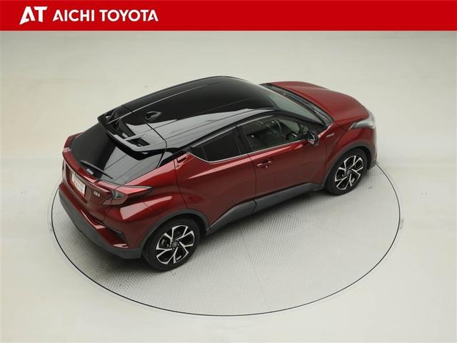 C-HR G ハーフ革 TSS ワンオナ DVD再生可 LEDヘッド バックモニタ イモビライザー ナビ&TV ETC付 キーフリーシステム スマキー 横滑り防止機能 クルーズC エアバッグ アルミ AUX端子(14枚目)
