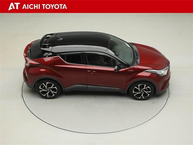 C-HR G ハーフ革 TSS ワンオナ DVD再生可 LEDヘッド バックモニタ イモビライザー ナビ&TV ETC付 キーフリーシステム スマキー 横滑り防止機能 クルーズC エアバッグ アルミ AUX端子(15枚目)