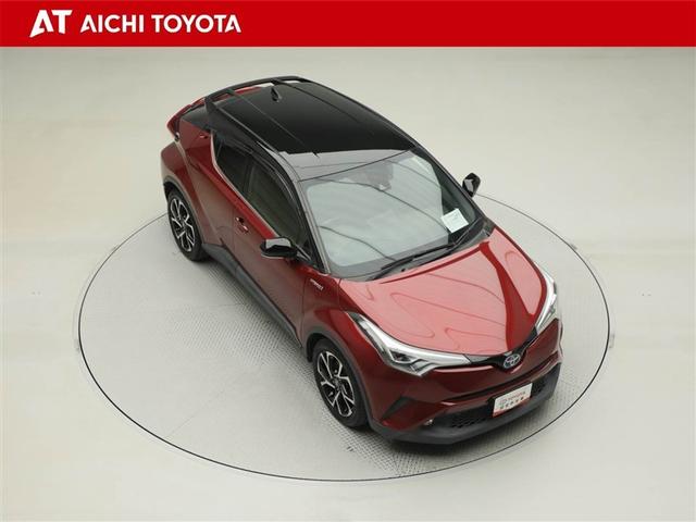 C-HR G ハーフ革 TSS ワンオナ DVD再生可 LEDヘッド バックモニタ イモビライザー ナビ&TV ETC付 キーフリーシステム スマキー 横滑り防止機能 クルーズC エアバッグ アルミ AUX端子(16枚目)