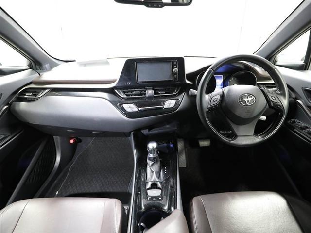 C-HR G ハーフ革 TSS ワンオナ DVD再生可 LEDヘッド バックモニタ イモビライザー ナビ&TV ETC付 キーフリーシステム スマキー 横滑り防止機能 クルーズC エアバッグ アルミ AUX端子(18枚目)