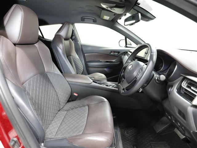 C-HR G ハーフ革 TSS ワンオナ DVD再生可 LEDヘッド バックモニタ イモビライザー ナビ&TV ETC付 キーフリーシステム スマキー 横滑り防止機能 クルーズC エアバッグ アルミ AUX端子(19枚目)